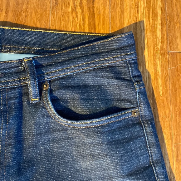 Acne River Jeans Indigo 31x32 - Picture 3 of 7